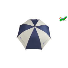 L&#39;invention d&#39;OEM ODM a personnalisé le parapluie de golf promotionnel de publicité d&#39;impression de logo personnalisé à ouverture automatique droite avec logo pour les hôtels